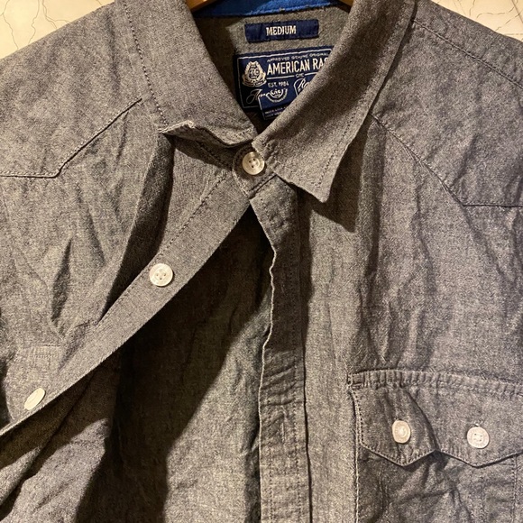 American Rag button up - Picture 2 of 3